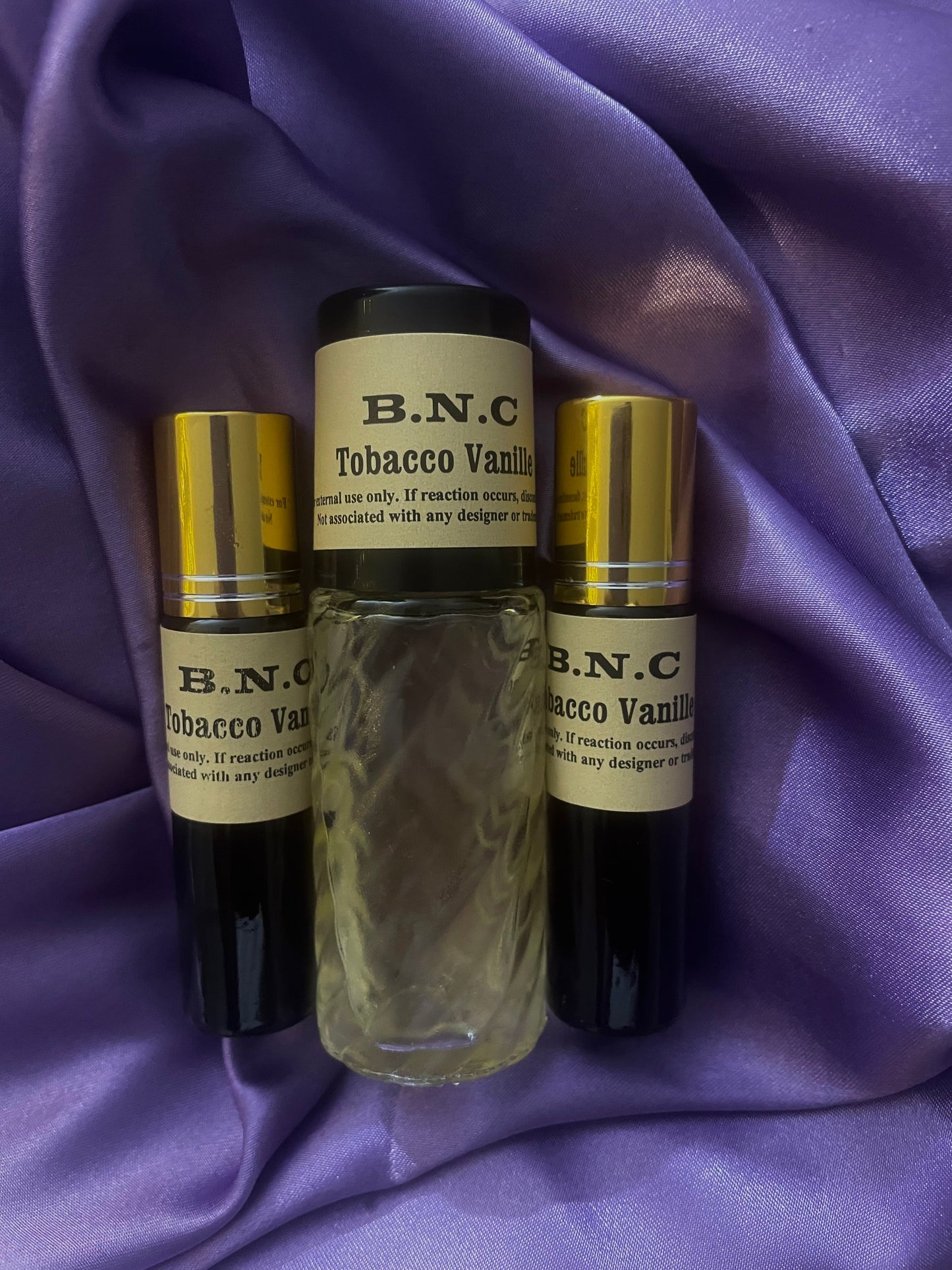 tobacco vanille (1/3oz) perfume oil